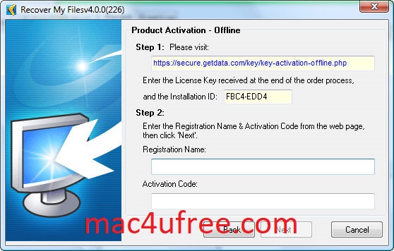 Recover My Files 6.4.2.2592 Crack + Serial Key (100%Working) Full Version