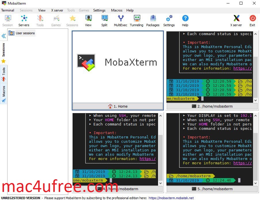 MobaXterm Professional Crack 21.3 Serial Key Download 2021