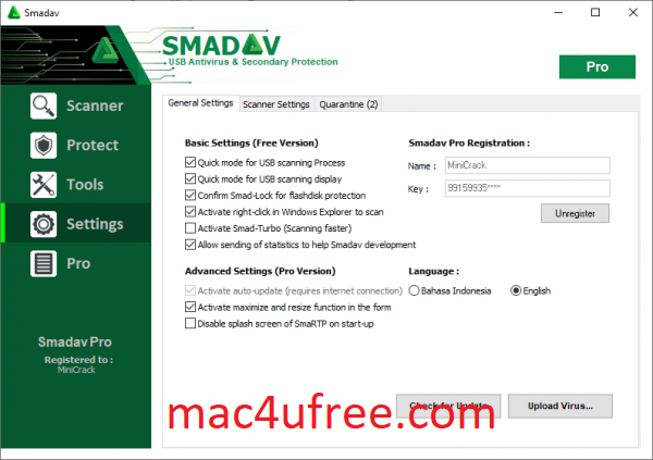 Smadav Pro Rev 14.7 Crack Wit Serial Key Latest Download 2022