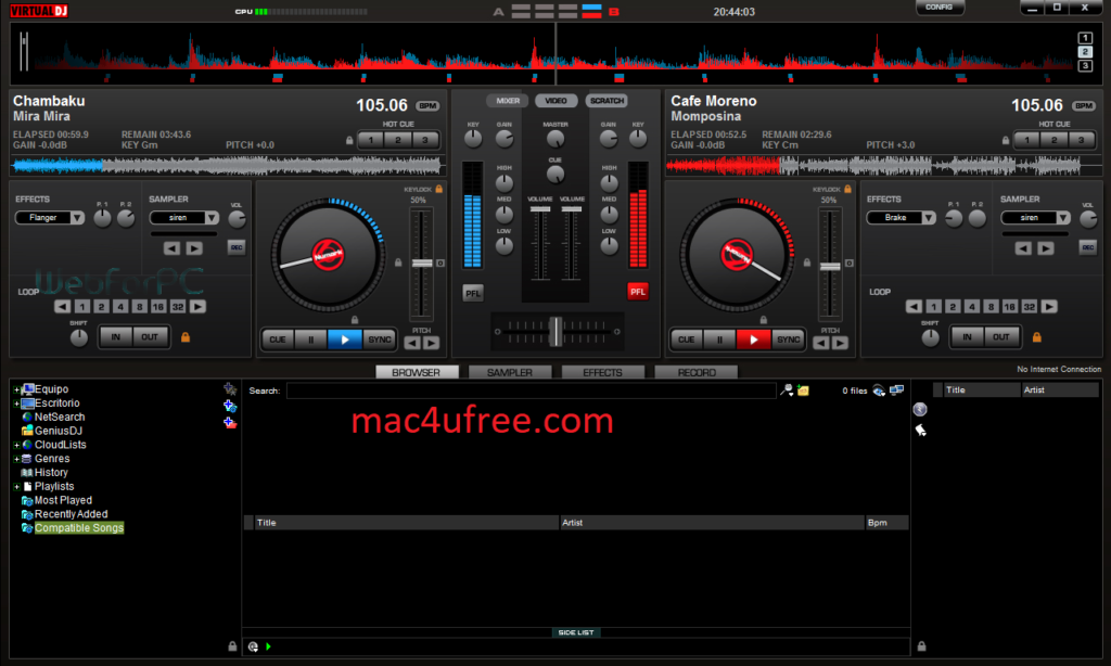 Virtual DJ Pro 2023 Build 7388 Crack + Serial Key Free Download