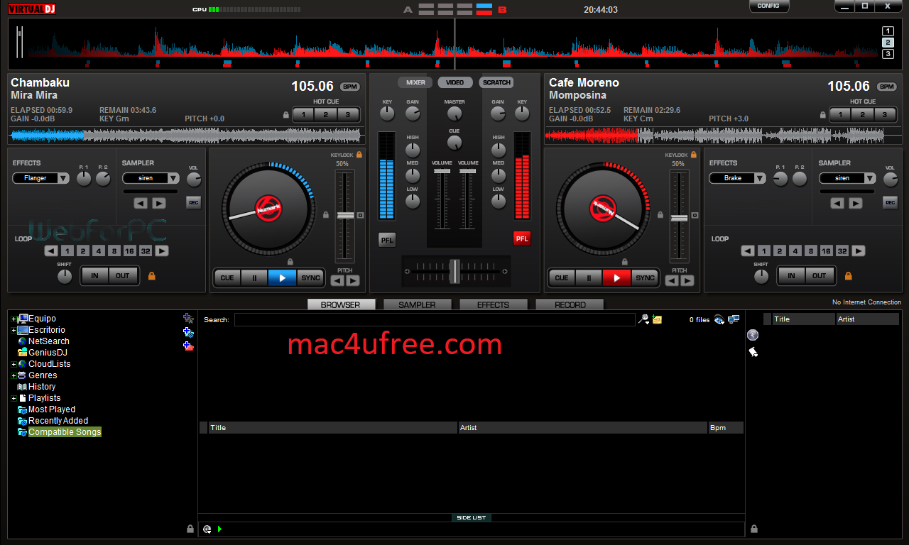 Virtual DJ Pro 2023 Build 7616 Crack + Serial Key Free Download