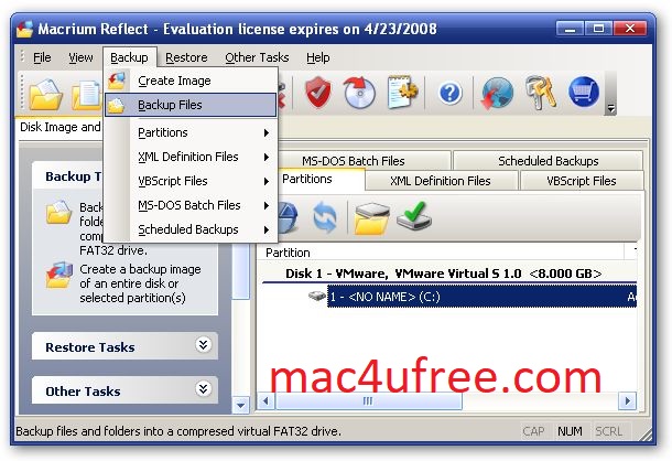 Macrium Reflect 8.1.7544 Crack + License Key Free Download 2023