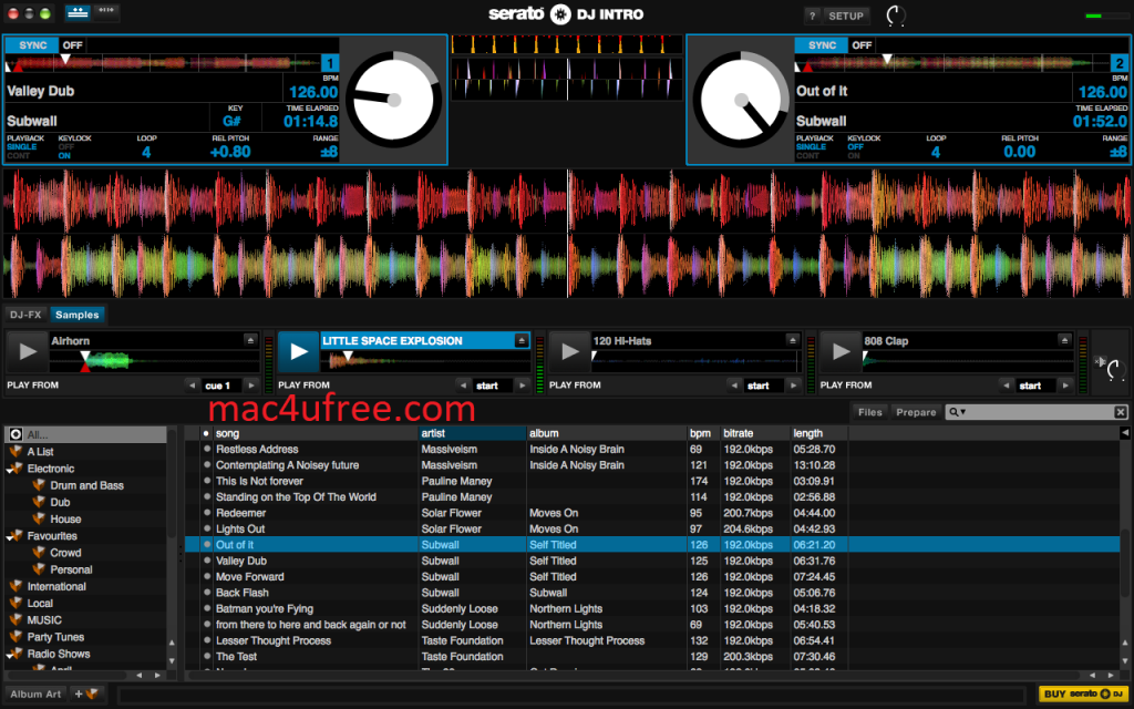 Serato DJ Pro 2.6.3 Crack + License Key Full Version 2023 [For Pc]