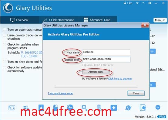 Glary Utilities Pro 5.201.0.230 Crack With Keygen 2023 [Latest] LifeTime