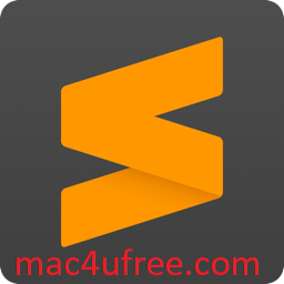 Sublime Text 4 Build 4138 Crack With Serial Key Download [Mac]