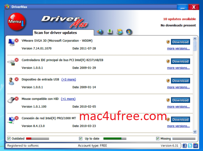 DriverMax Pro 14.11.0.4 Crack With License Key Free Download 2022