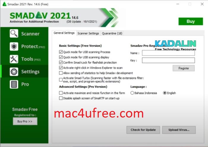 Smadav Rev 14.9.2 Crack + Serial Key Antivirus [For Pc] Download 2023