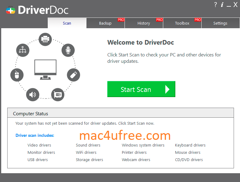 DriverDoc 5.3.521 Crack + Product Key Free Download 2022 Latest