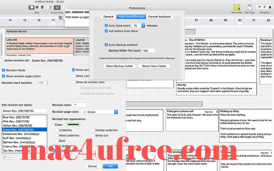 Final Draft 12.0.5.82.1 Crack With Activation Key [Free] Download 2022