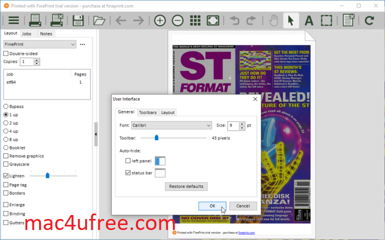 FinePrint 11.21 Crack With License Key Free Download 2022