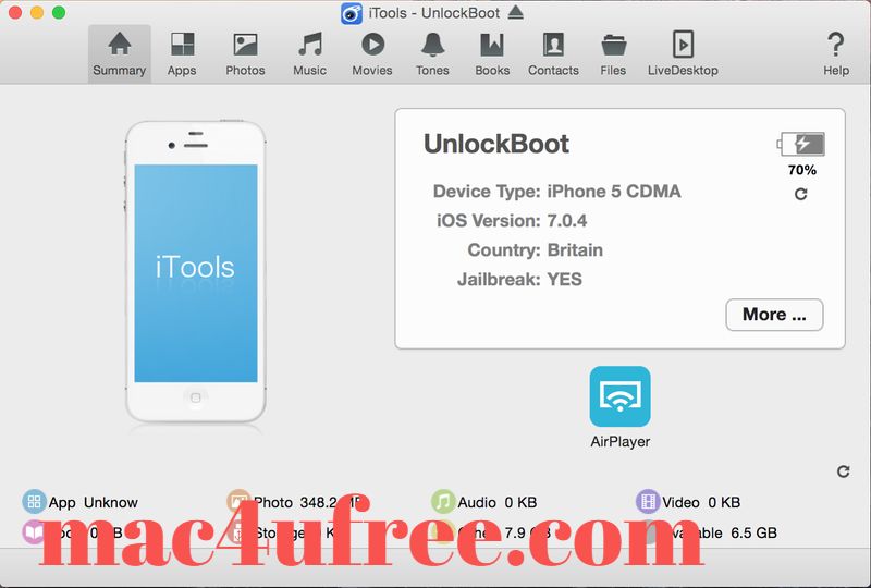 iTools 4.5.1.9 Crack With Activation Key Free Here 2024 [Latest]