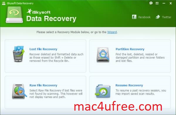iSkysoft Data Recovery Crack 5.3.3 With Serial Key Software Download