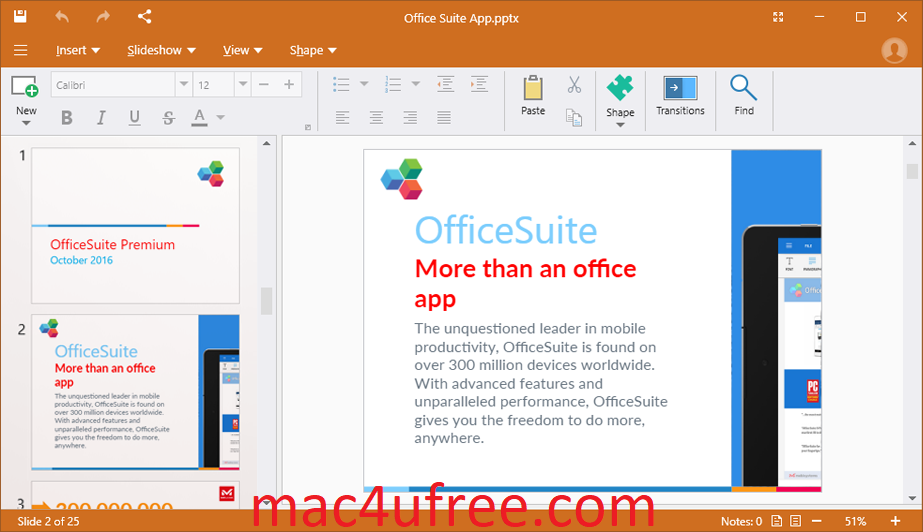 OfficeSuite Premium 7.50.51313.0 Crack + Serial Key [2023] Latest