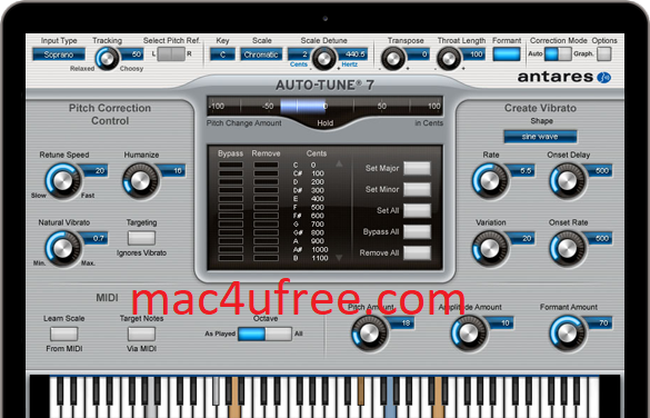 Antares AutoTune Pro 9.3.5 Crack + Serial Key Download 2023 [For Pc]