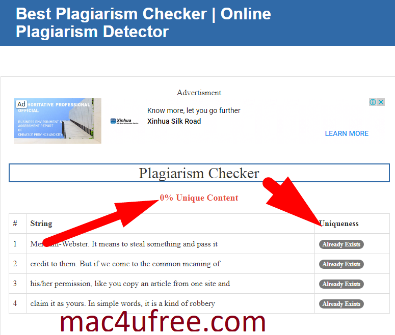 Plagiarism Checker X Pro 8.0.12 Crack + License Key Latest 2023