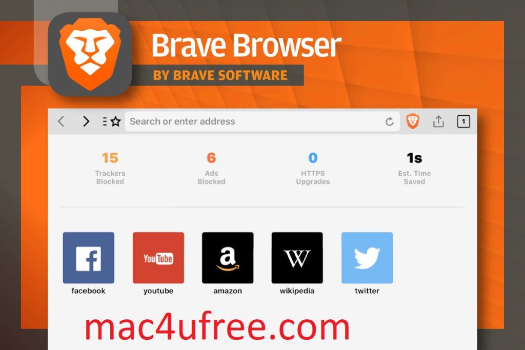 Brave Browser 1.63.141 Crack + Serial Key [2024] Free Download