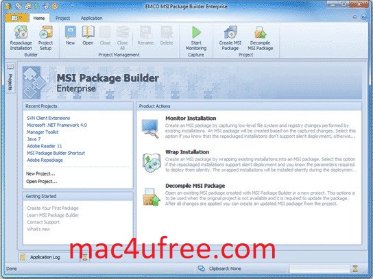 EMCO MSI Package Builder Crack 9.1 Keygen Free Download 2022