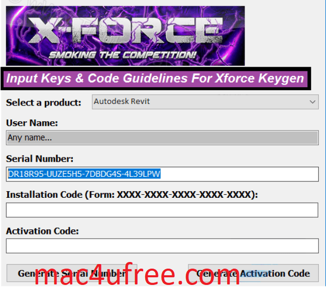 Xforce Crack 2022 Serial Key Free Download 