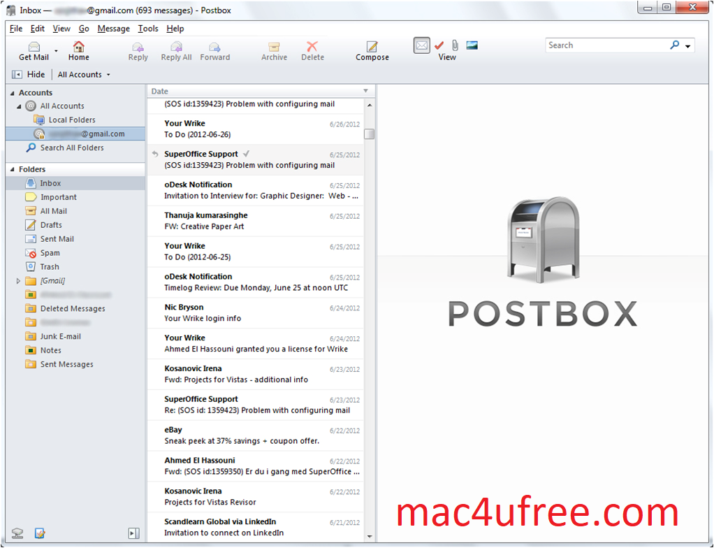 Postbox 7.0.54 Crack With License Key Full Patch [For Mac] 2022 Window