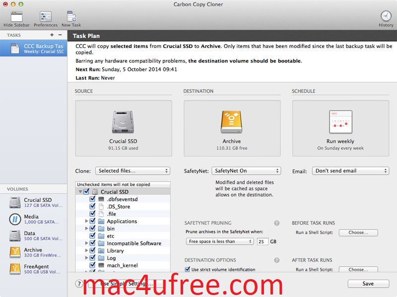 Carbon Copy Cloner 6.1.7 Crack Pro Mac Serial Key 2022 Full Version