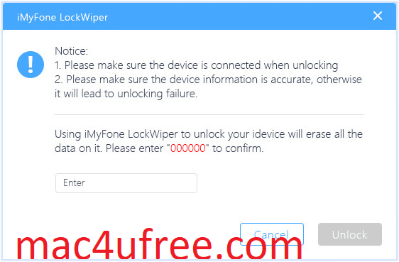 iMyFone LockWiper 8.3 Crack + Registration Code [2022] Full Version