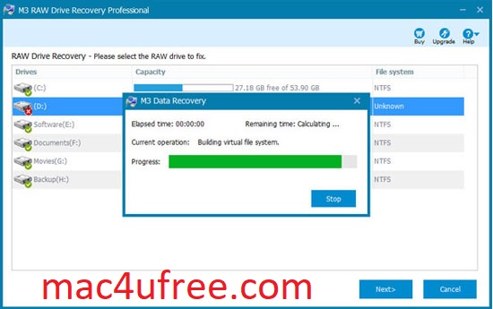 M3 Data Recovery Crack V6.8.6 Serial Key Free Download 2022