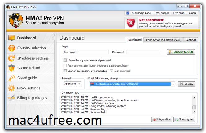 HMA Pro VPN 6.1.259.0 Crack + License Key [2023 Release] Download